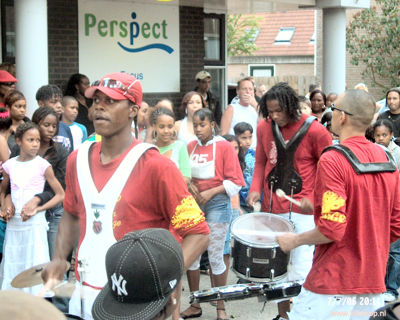 Foto 88 uit carnaval 2006 b.w