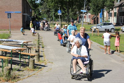 Foto 251 uit Ouderen4Daagse2018