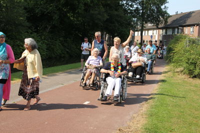 Foto 467 uit Ouderen4Daagse2018