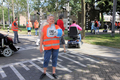 Foto 54 uit Ouderen4Daagse2019