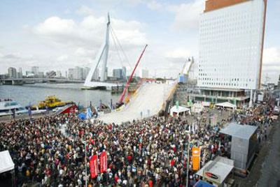 Foto 32 uit big air snowboarden