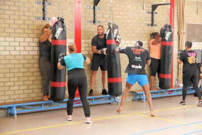 Foto 58 uit Kickboxen BSC Balrak