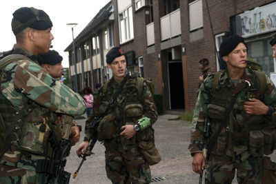 Foto 262 uit KorpsMariniersOefening