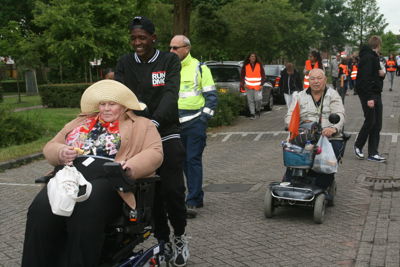 Foto 109 uit Ouderen4Daagse