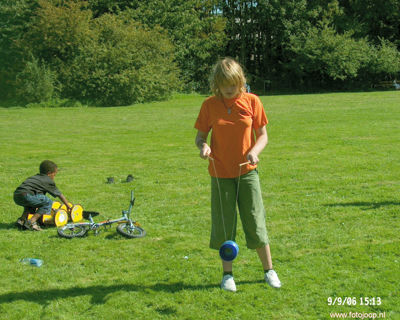 Foto 216 uit wijkparkfeest 2006