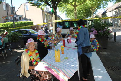 Foto 10 uit Ouderen4Daagse2018