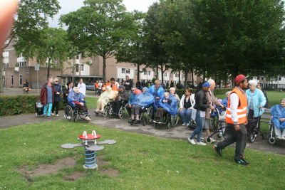 Foto 121 uit Ouderen4Daagse