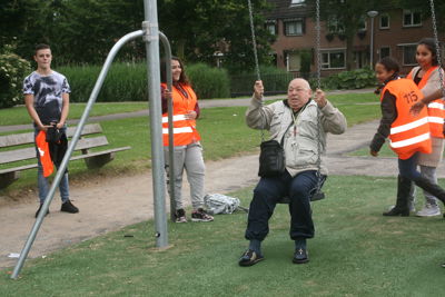 Foto 126 uit Ouderen4Daagse