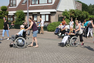 Foto 455 uit Ouderen4Daagse2018