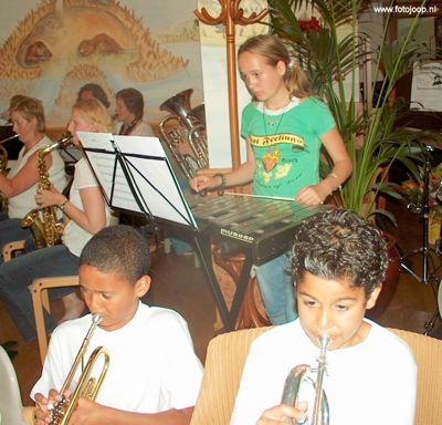 Foto 7 uit fanfare IJsselburgh