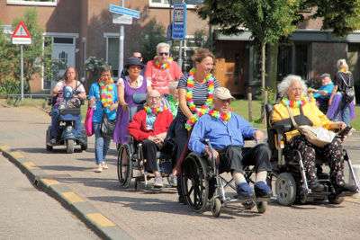 Foto 45 uit Ouderen4daagseSlot