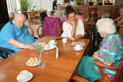 Foto 26 uit Ouderen Cafe Focus