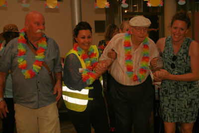 Foto 315 uit Ouderen4Daagse2017