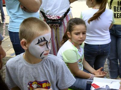Foto 41 uit wijkparkfeest 2005