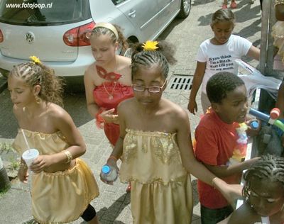 Foto 3 uit Carnaval 2007 b.w