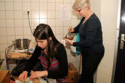 Foto 16 uit PaasBrood Versieren