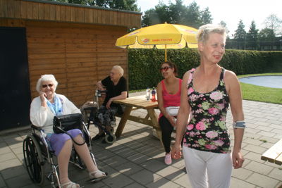 Foto 325 uit Ouderen4Daagse