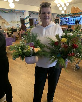 Foto 45 uit Kerststukjes Maken