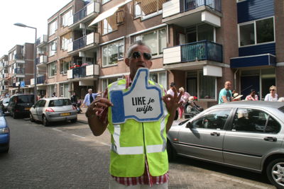 Foto 369 uit Ouderen4Daagse2016