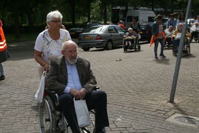 Foto 249 uit Ouderen4Daagse2016