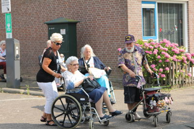 Foto 444 uit Ouderen4Daagse2018