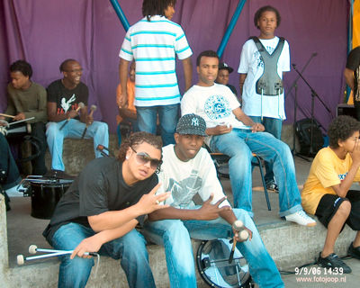 Foto 165 uit wijkparkfeest 2006