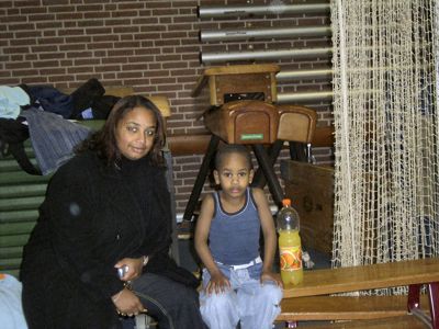 Foto 11 uit volleybal wedstrijd