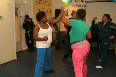 Foto 53 uit Cardiokickboxendame's