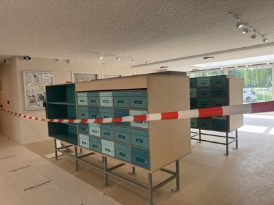 Foto 5 uit X- VERBOUWING IJSSELBURGH.geplaatst 16-5-26 Opening 26-5-26