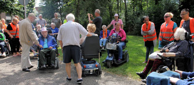 Foto 58 uit Ouderen4Daagse2019