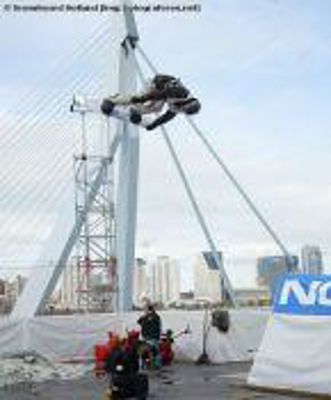 Foto 120 uit big air snowboarden