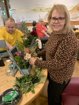 Foto 11 uit Bloenstukjes Maken