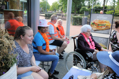 Foto 195 uit Ouderen4Daagse2019