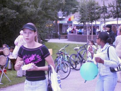 Foto 4 uit wijkfeest