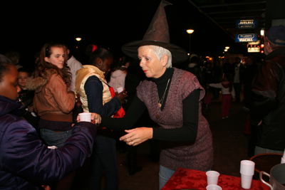 Foto 167 uit Halloween 31-10-09