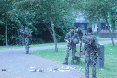 Foto 120 uit KorpsMariniersOefening