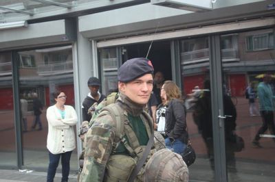 Foto 159 uit KorpsMariniersOefening