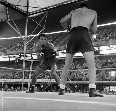 Foto 125 uit Feyenoord-Sportclub