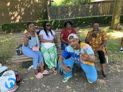 Foto 19 uit KraktiFestivalWijkpark