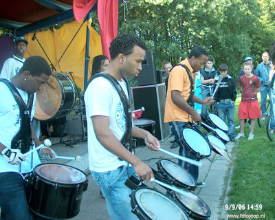 Foto 183 uit wijkparkfeest 2006