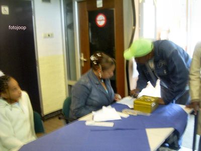 Foto 26 uit miss verkiezing 2005