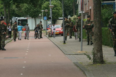 Foto 289 uit KorpsMariniersOefening