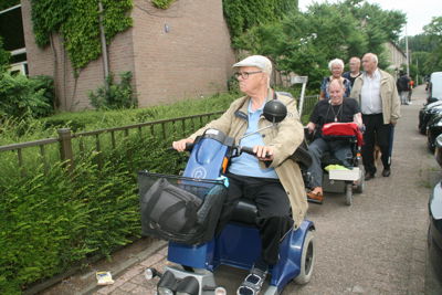 Foto 99 uit Ouderen4Daagse2017