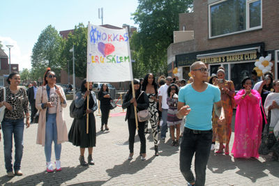 Foto 2 uit KapsalonJerusalem