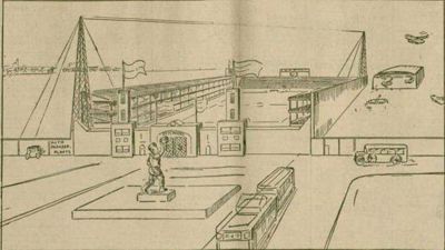 Foto 320 uit Feyenoord-Sportclub