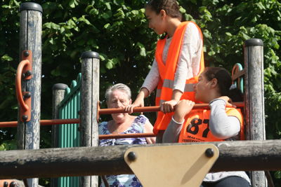 Foto 254 uit Ouderen4Daagse