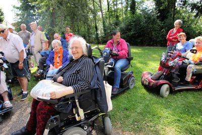 Foto 63 uit Ouderen4Daagse2019