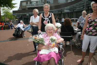 Foto 477 uit Ouderen4Daagse