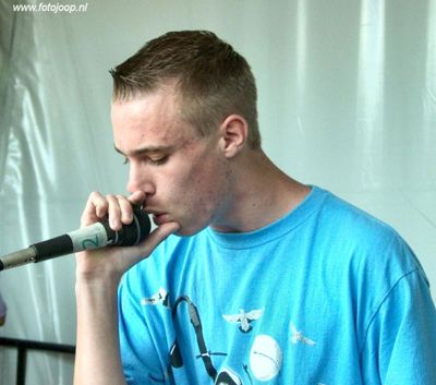 Foto 40 uit Carnaval 2007 b.w