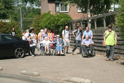 Foto 280 uit Ouderen4Daagse